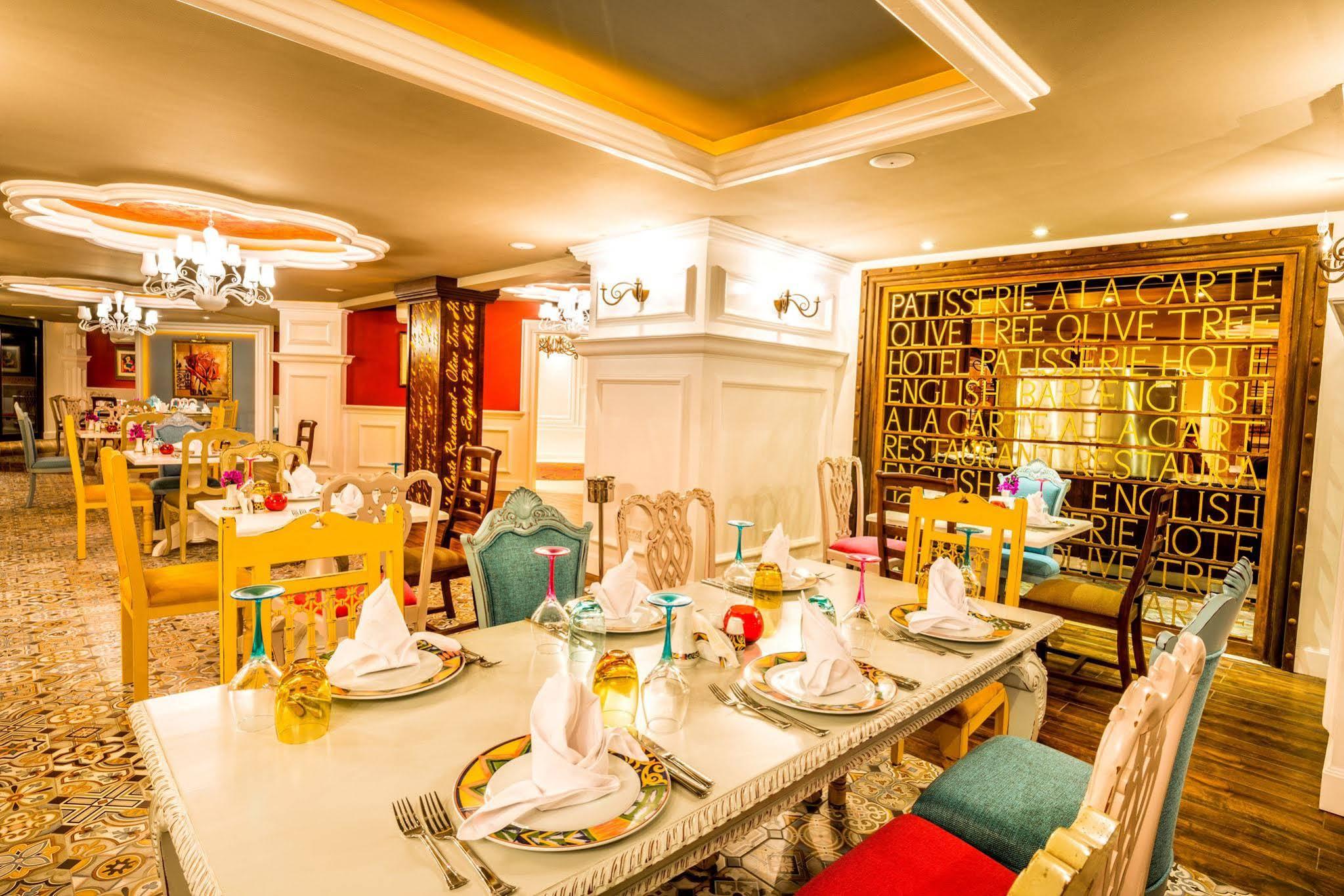 The Olive Tree Hotel Agios Epiktitos 시설 사진